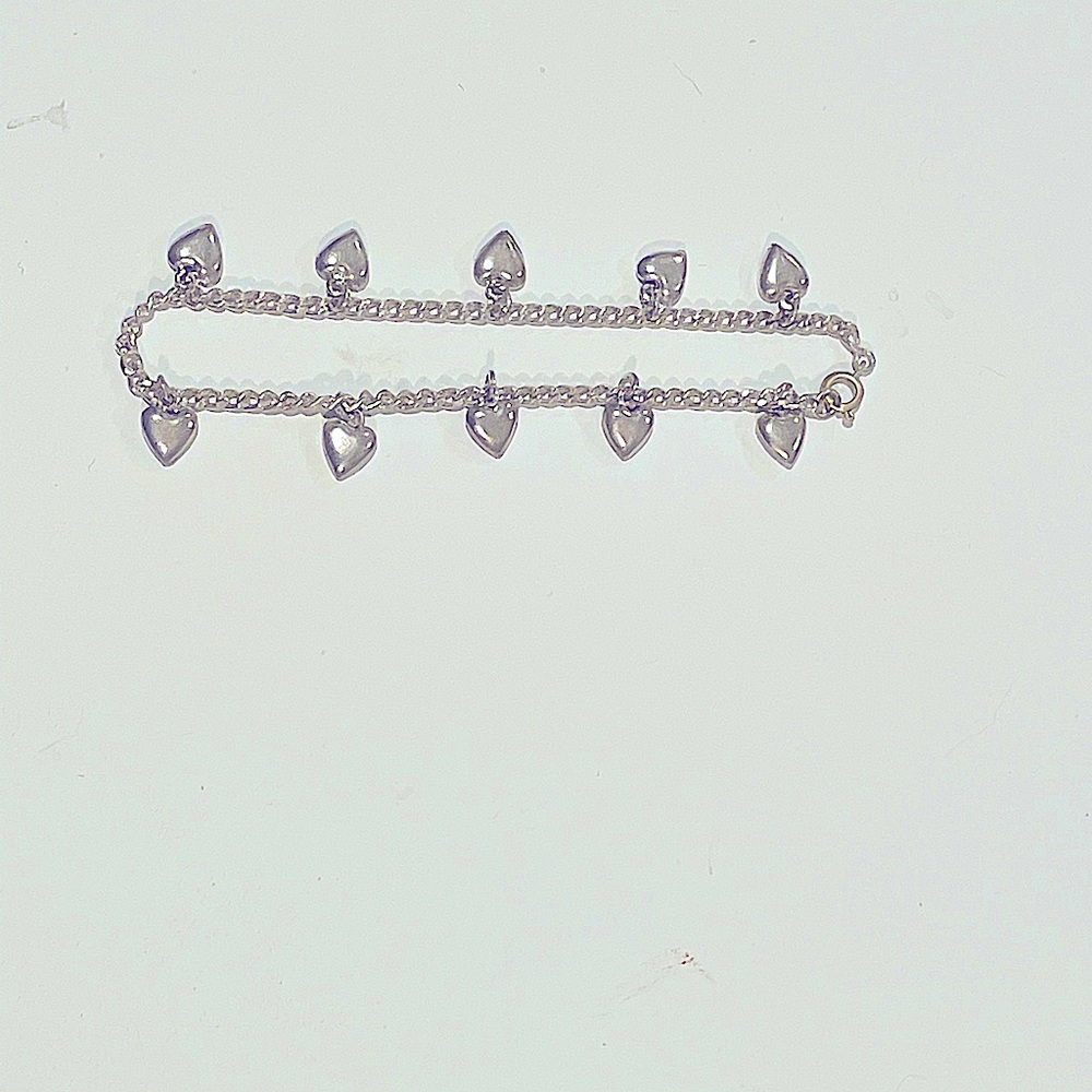 Sterling Silver Ankle Bracelet